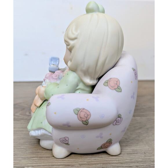 Precious Moments 261149 "Say I Do" Figurine 1996 Enesco Proposal Cake Topper - Picture 5 of 10